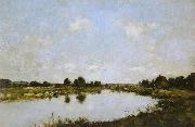 Eugene Boudin Deauville - O rio morto china oil painting artist